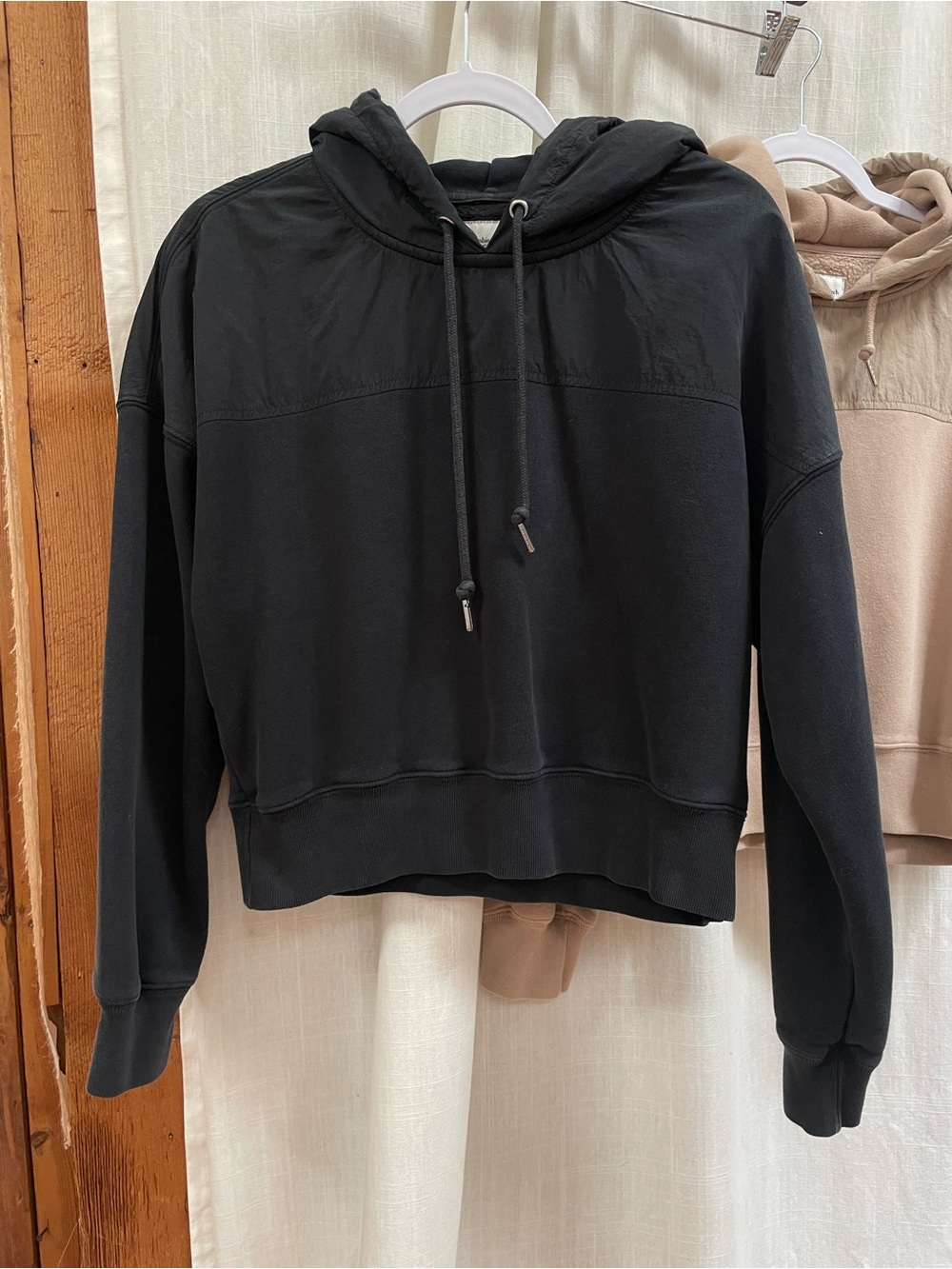 2 Abercrombie soft AF cropped hoodie s - Picture 3 of 14